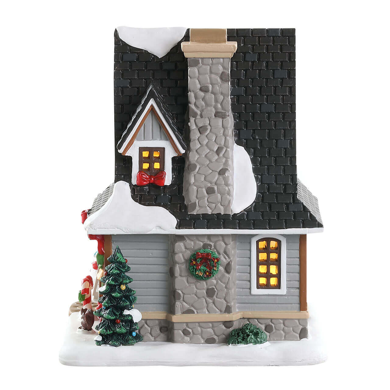lemax-holiday-open-house-weihnachtsdorf-haus image 2