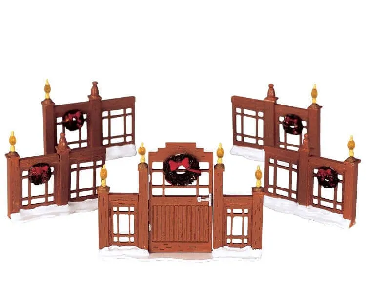 lemax-craftsman-fence-miniaturzaun-zubeh-r image 1