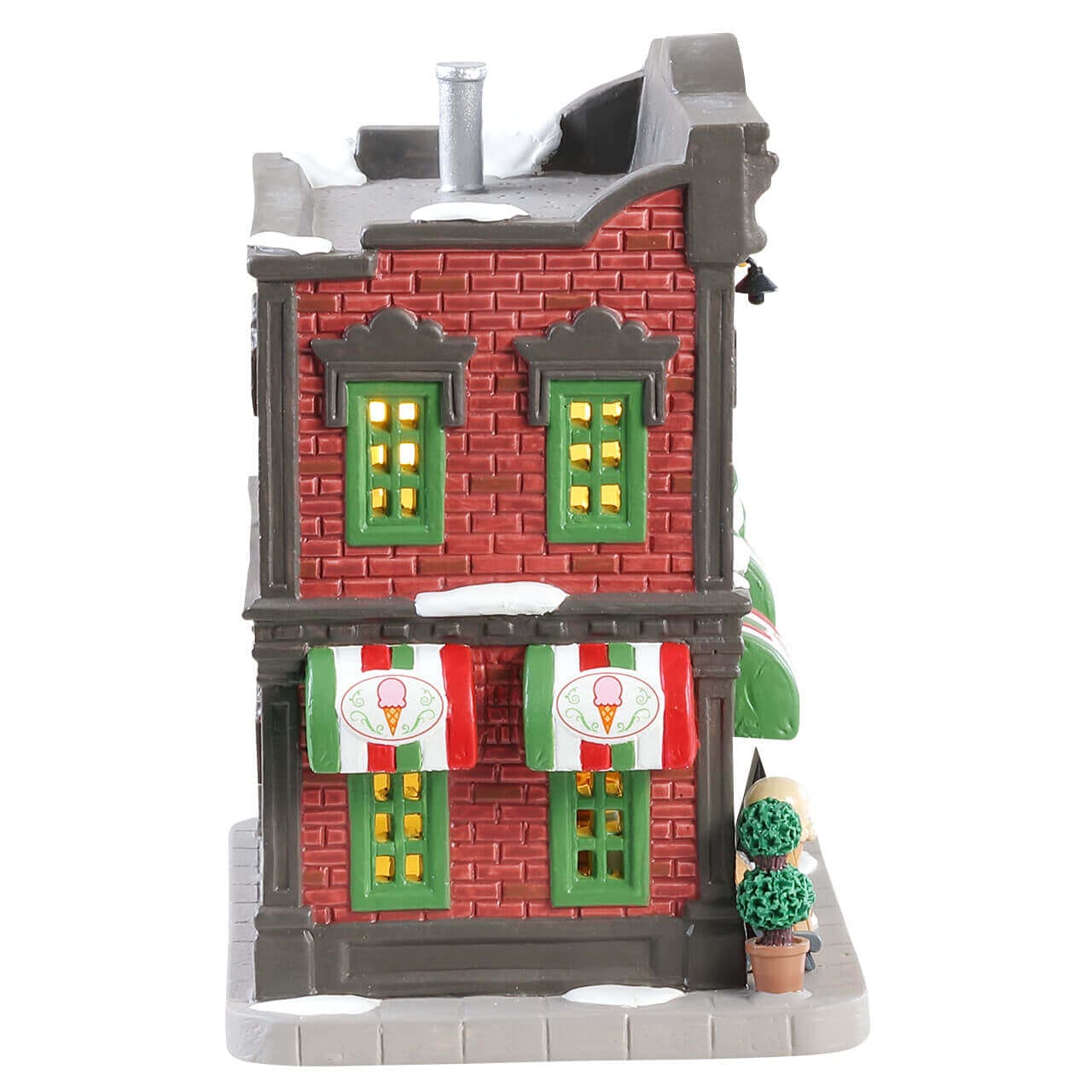 lemax-italian-gelateria-weihnachtsdorf-miniaturhaus image 3