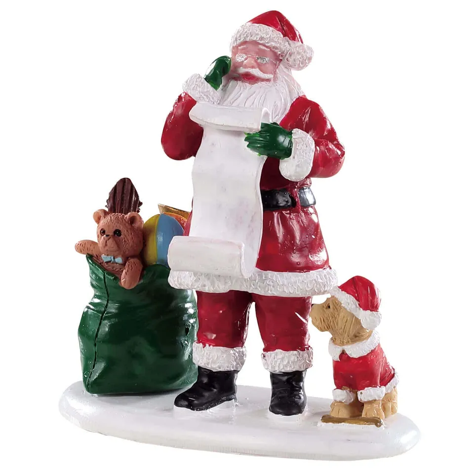 lemax-naughty-or-nice-santa-weihnachts-figur image 1