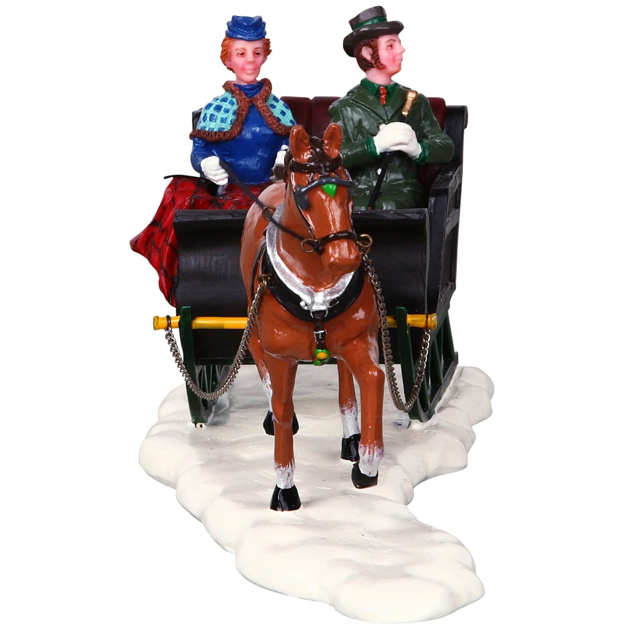 lemax-scenic-sleighride-weihnachtsdorf-figur image 4