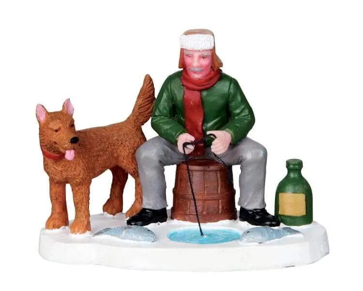 lemax-ice-fishing-friend-winter-figur image 1