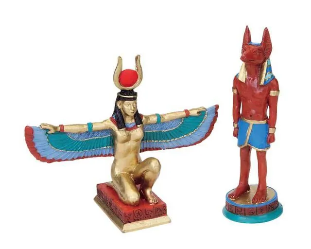 lemax-ancient-gods-spooky-town-figuren image 1