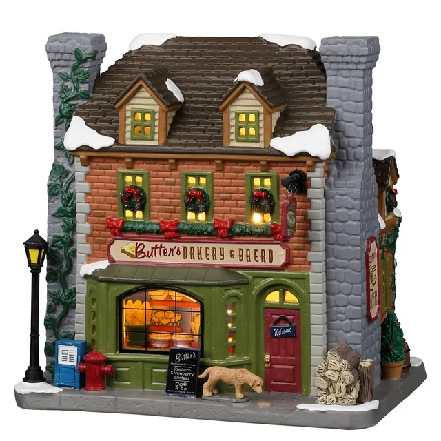 lemax-butter-s-bakery-bread-b-ckerei-f-r-caddington-village image 1