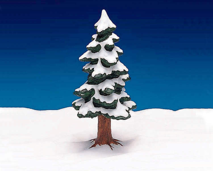lemax-9-porcelain-pine-tree-miniatur-weihnachtsbaum image 1