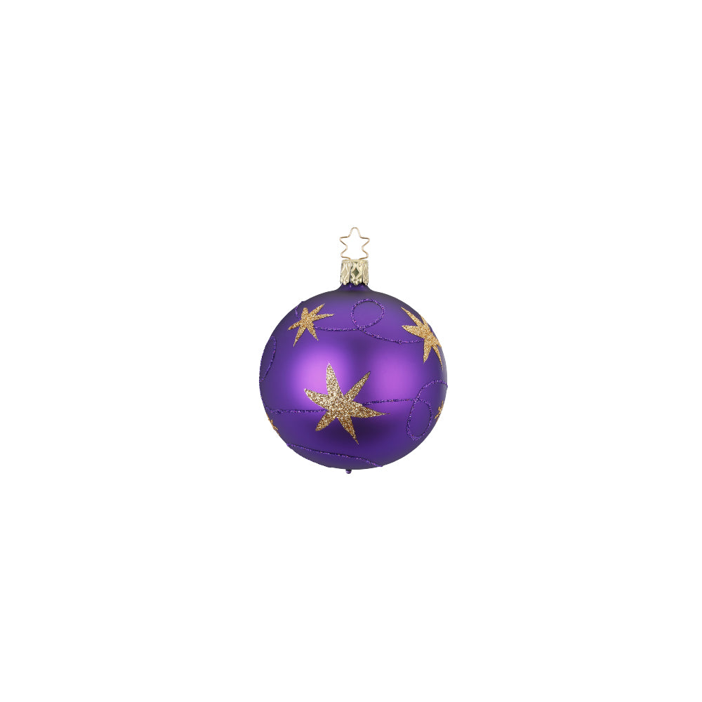 inge-glas-manufaktur-sternenband-6-cm-christbaumkugel-mit-sternenmotiv image 1
