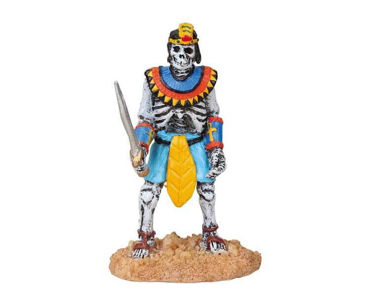 lemax-swordsman-spooky-town-miniatur-figur image 2