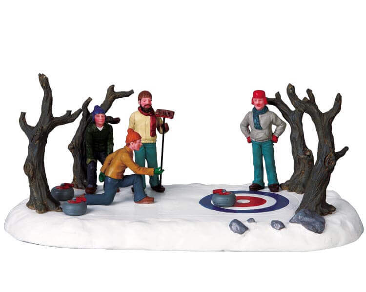 lemax-a-day-of-curling-miniaturfiguren-set image 1