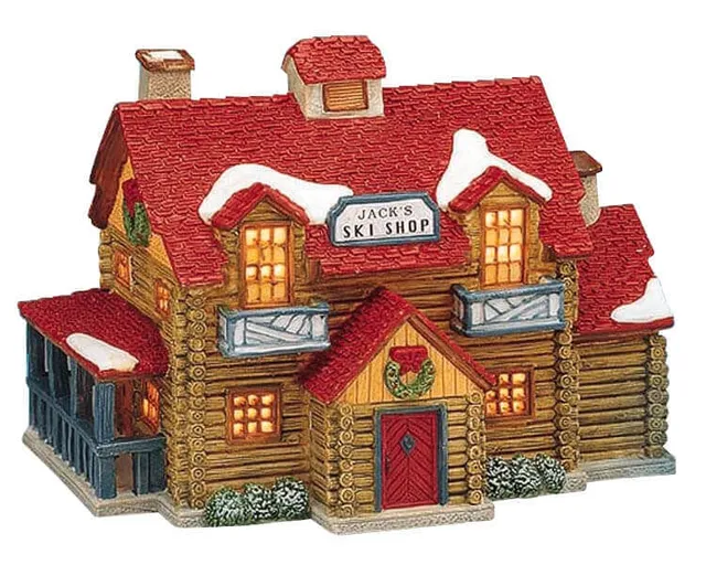 lemax-jack-s-ski-shoppe-weihnachtsdorf-geb-ude image 1