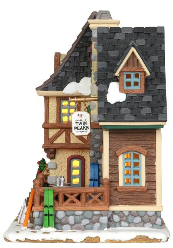 lemax-twin-peaks-apres-ski-skih-tte-miniaturhaus image 3