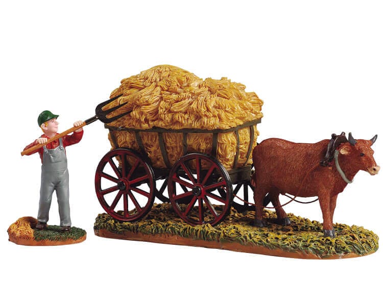 lemax-pitching-hay-miniaturfigur-farm-weihnachtsdorf image 1