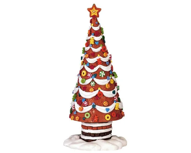 lemax-sugar-cone-christmas-tree-large-sugar-n-spice-deko-f-r-17-50-statt-34-99 image 1