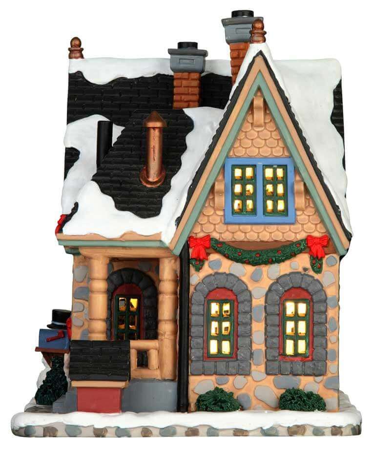 lemax-turner-estate-weihnachtsdorf-haus image 3