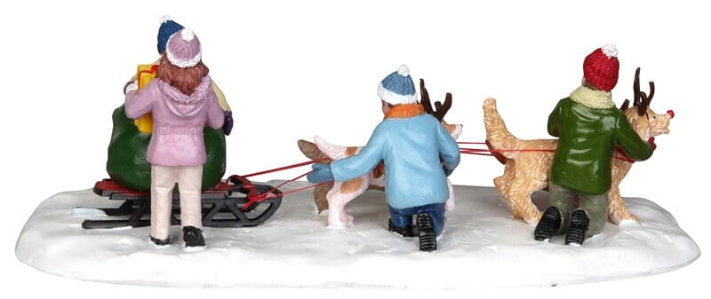 lemax-neighborhood-santas-weihnachtsmann-figuren-set image 3