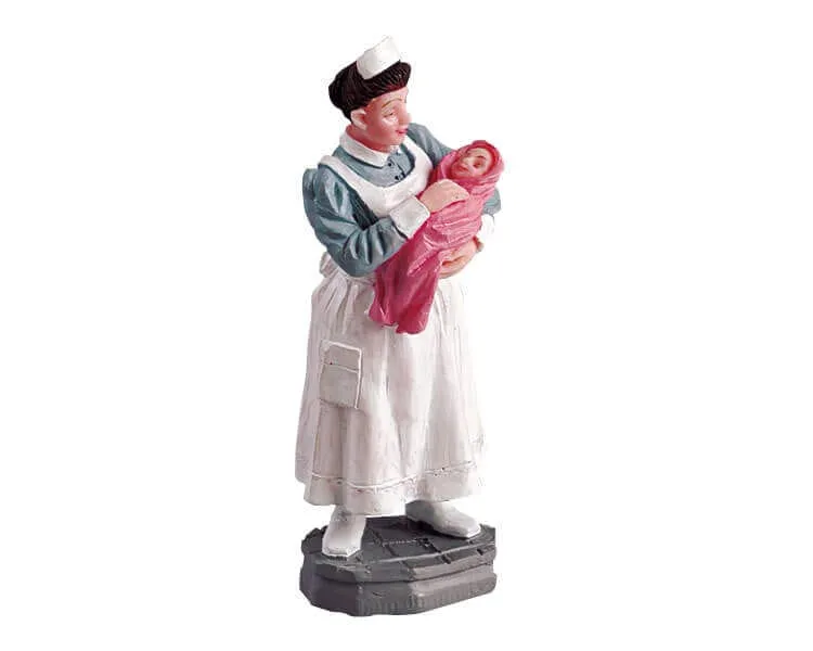 lemax-nurse-holidays-seasons-miniatur-figur image 1