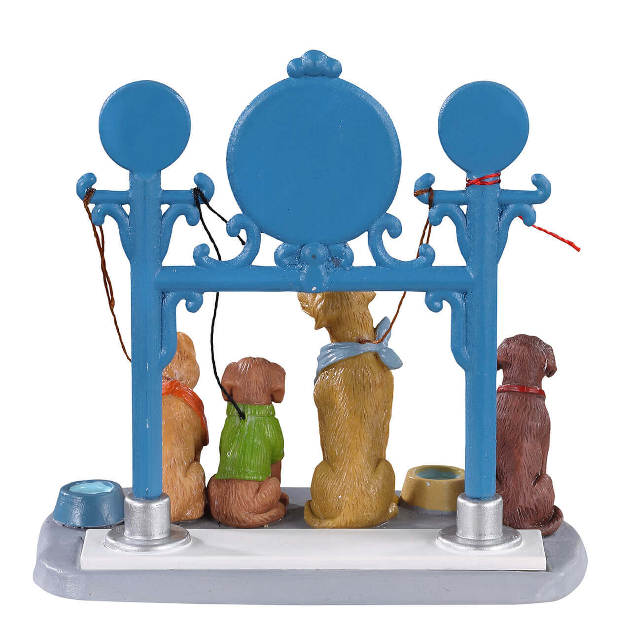 lemax-deluxe-dog-parking-caddington-zubeh-r-mit-hunden image 4