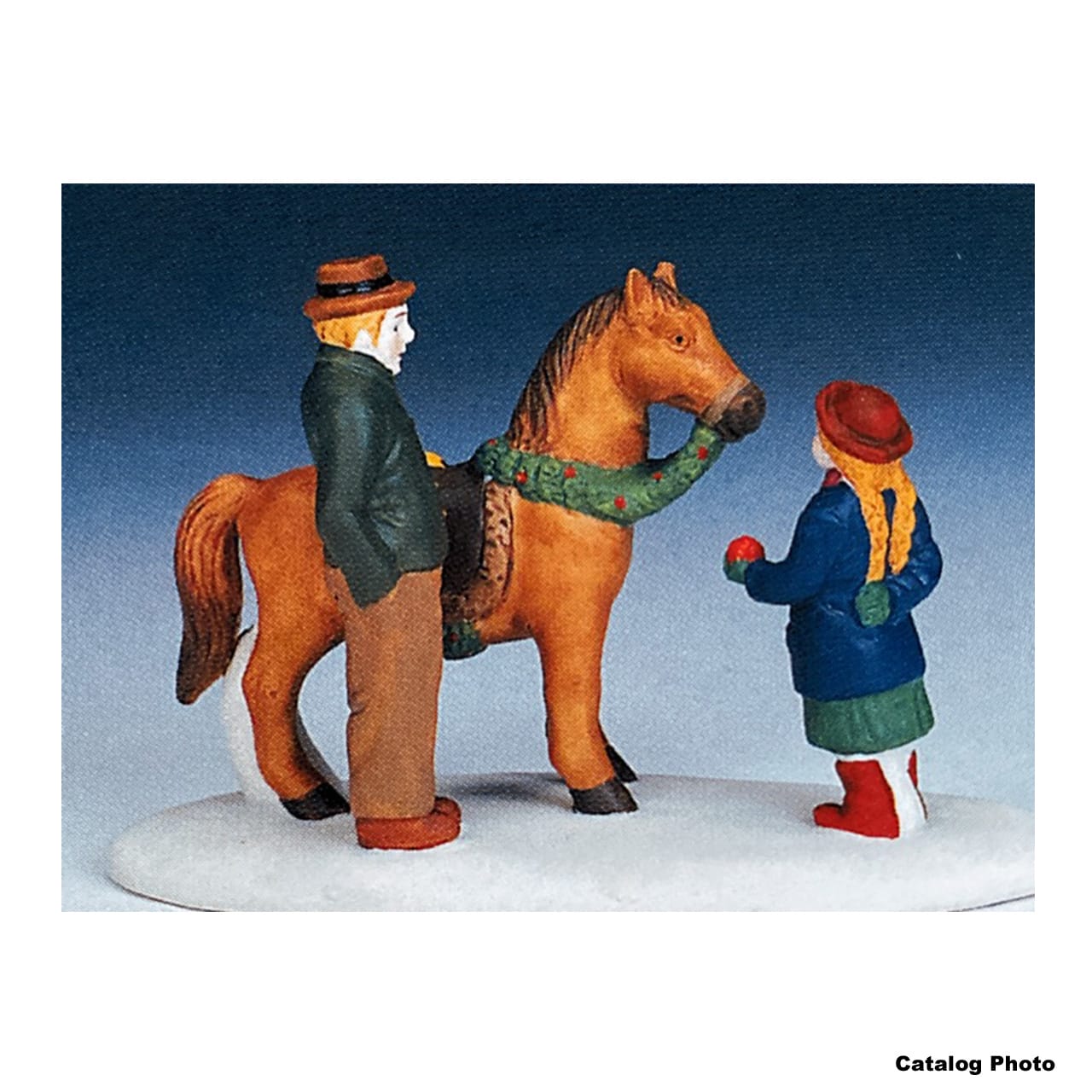 lemax-merry-christmas-mr-pony-miniatur-figur image 2