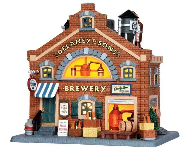 lemax-delaney-sons-brewery-weihnachtsdorf-brauerei image 1