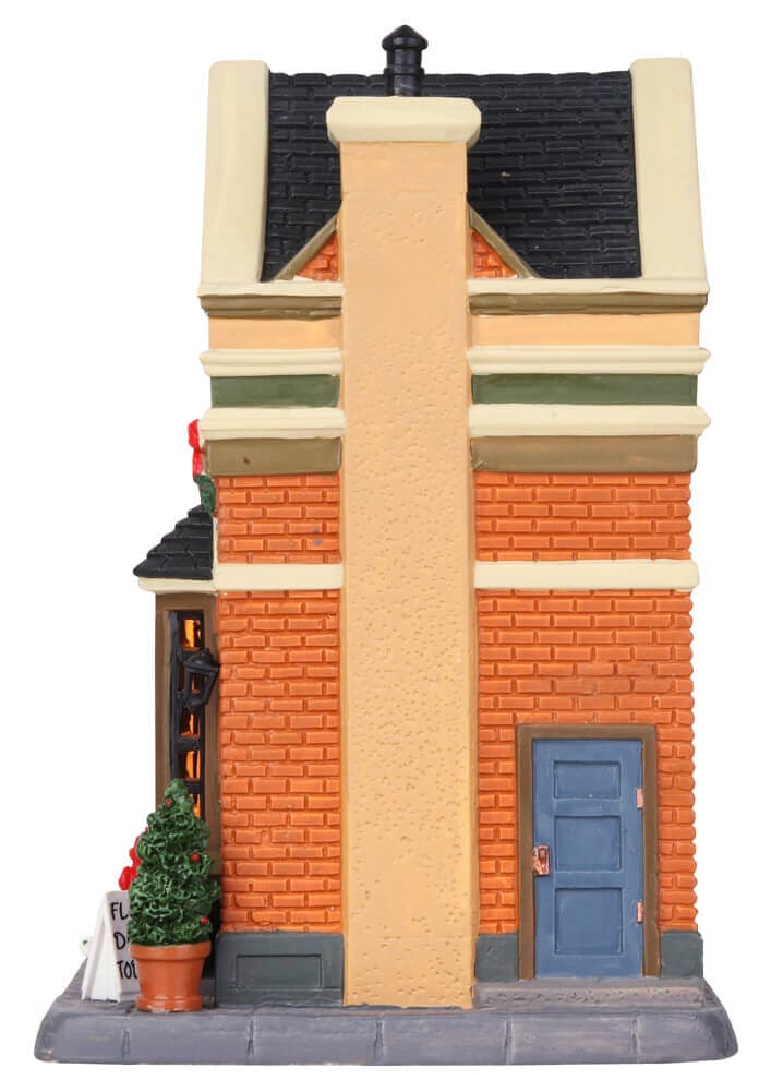 lemax-pet-office-beleuchtetes-miniatur-tiergesch-ft-f-rs-weihnachtsdorf image 2