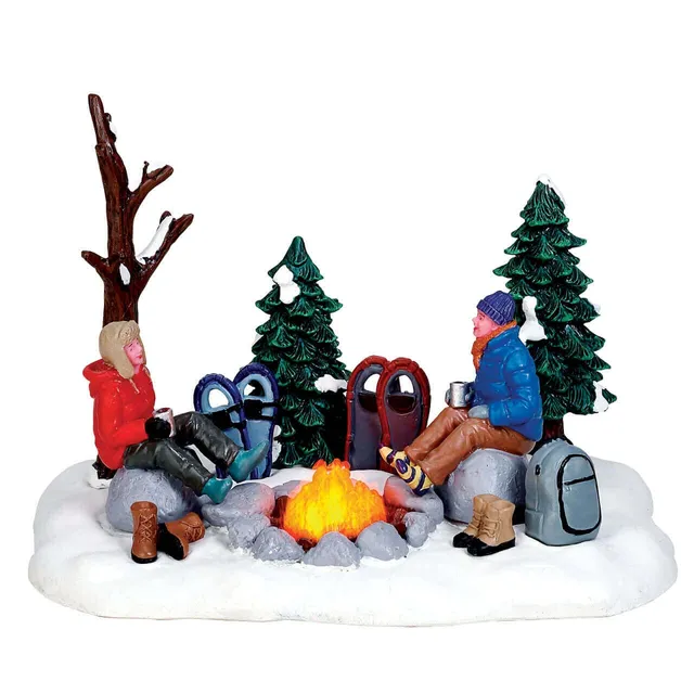 lemax-foot-warmer-miniaturfigur image 1