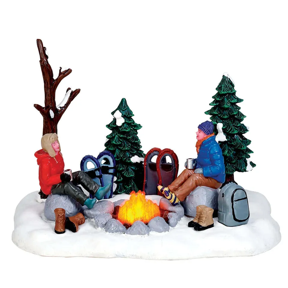 lemax-foot-warmer-miniaturfigur image 1