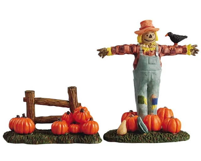 lemax-holidays-seasons-deko-scarecrow-lane image 1
