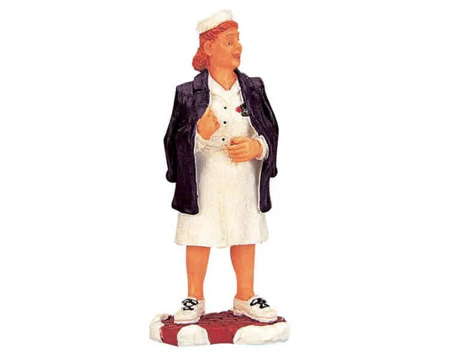 lemax-nurse-krankenschwester-figur-f-r-holidays-seasons image 1