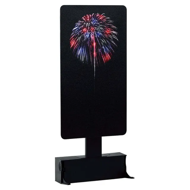 lemax-red-white-blue-fireworks-deko-accessoire image 1