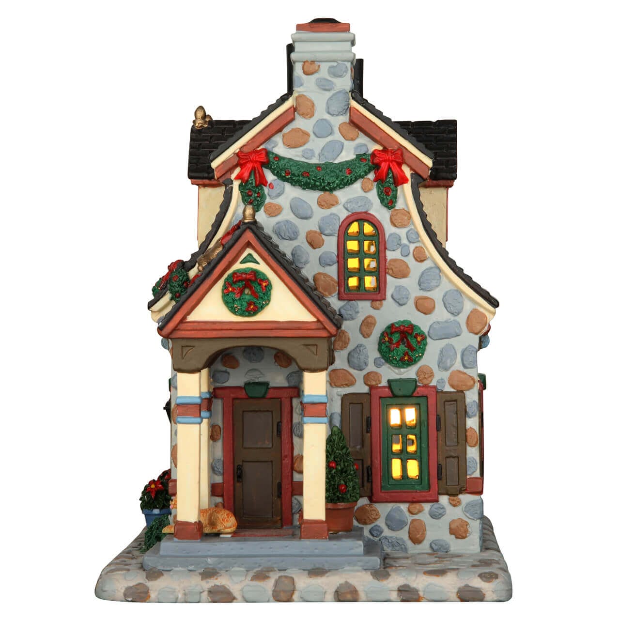 lemax-sullivan-manor-beleuchtetes-miniaturhaus image 3