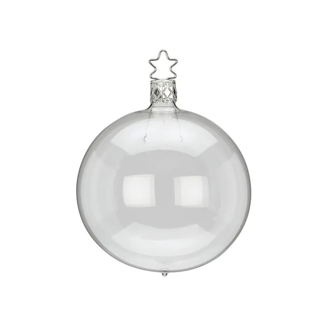 inge-glas-kugel-christbaumkugel-12-cm-glasklar image 1