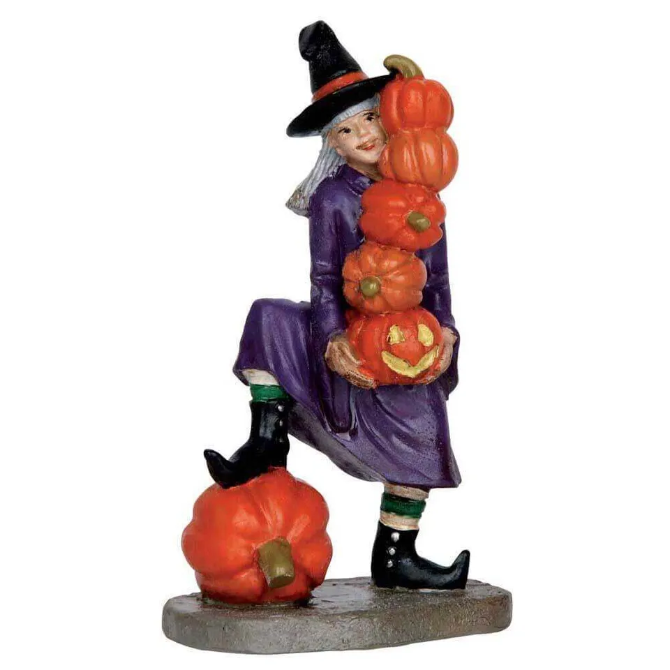 lemax-delicate-balance-spooky-town-miniatur-figur image 1