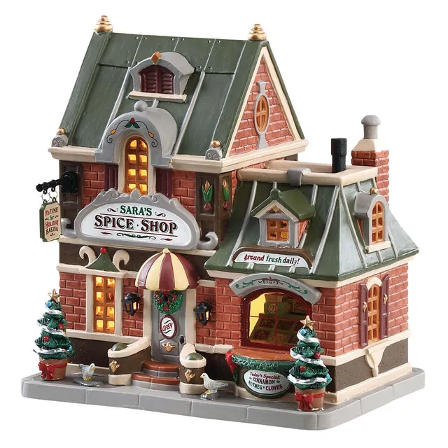lemax-sara-s-spice-shop-gew-rzladen-geb-ude image 1