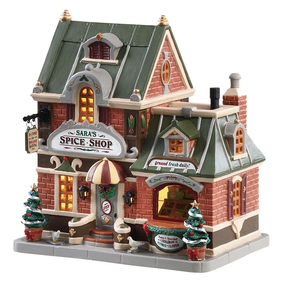 lemax-sara-s-spice-shop-gew-rzladen-geb-ude image 1