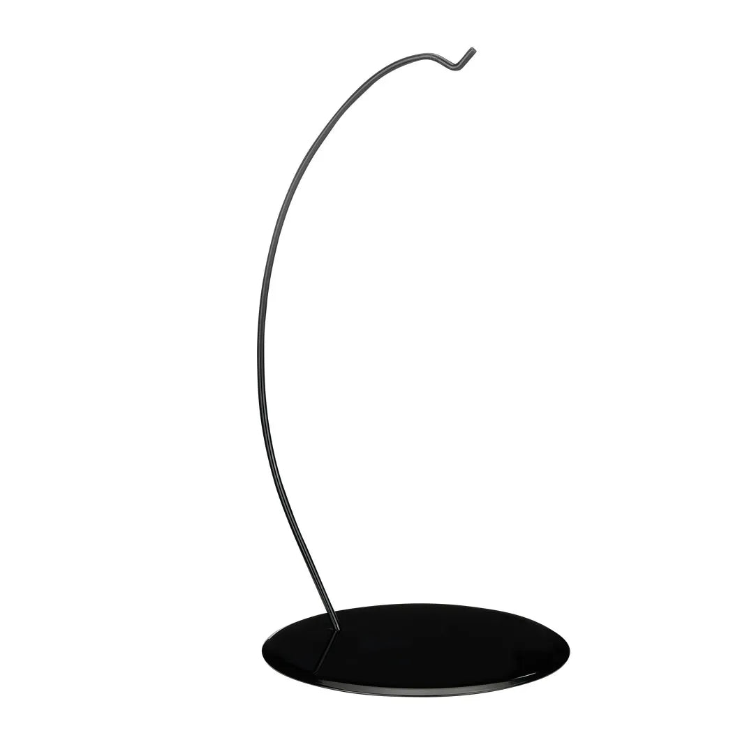 inge-glas-ornamentst-nder-schwarz-23-cm image 1