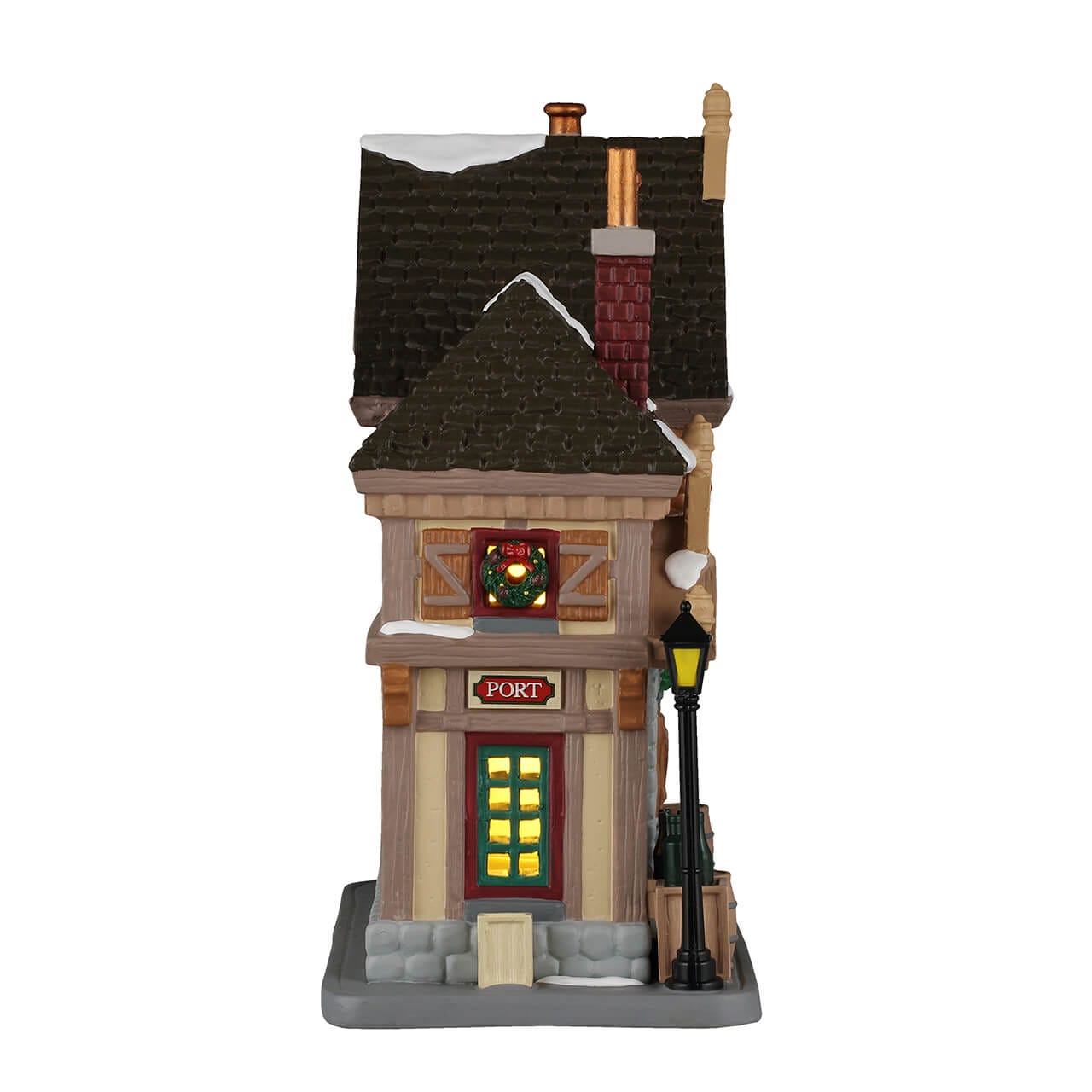 lemax-caddington-j-spritzer-s-holiday-libations-and-wines-miniatur-weinhandlung image 2