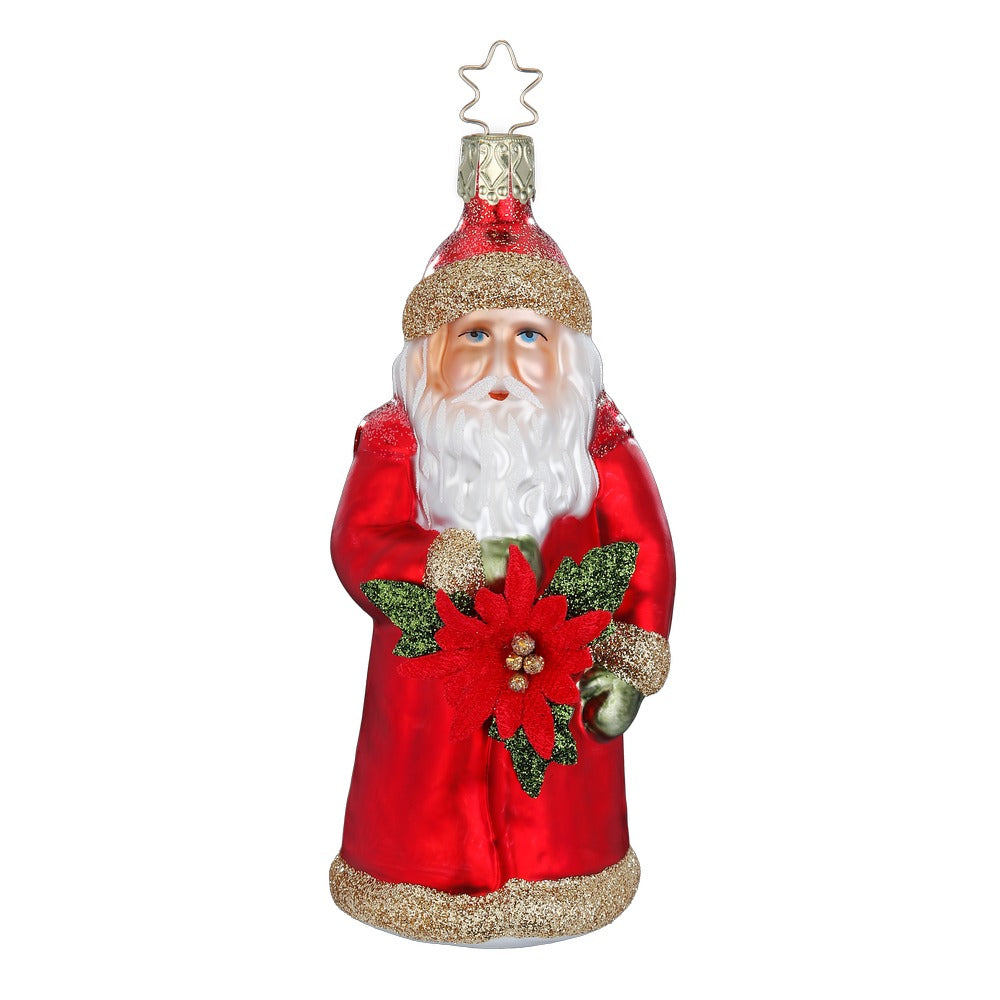 inge-glas-festlicher-nikolaus-glasfigur-13-cm image 1