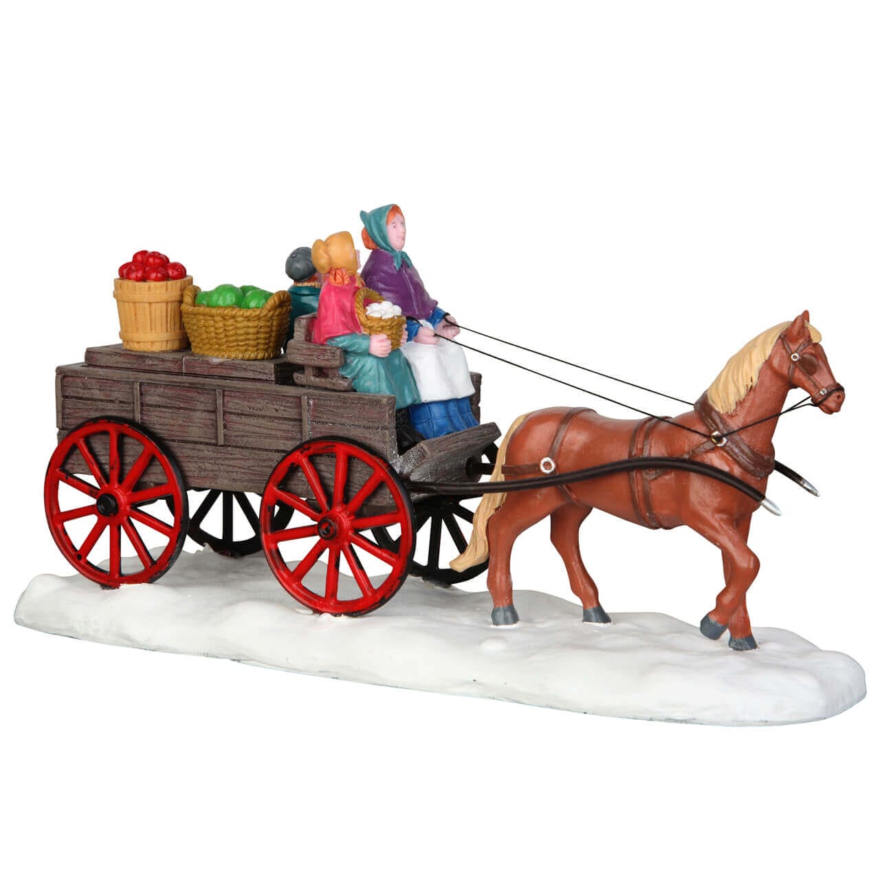 lemax-going-to-market-miniaturfigur-weihnachtsmarkt-szene image 2