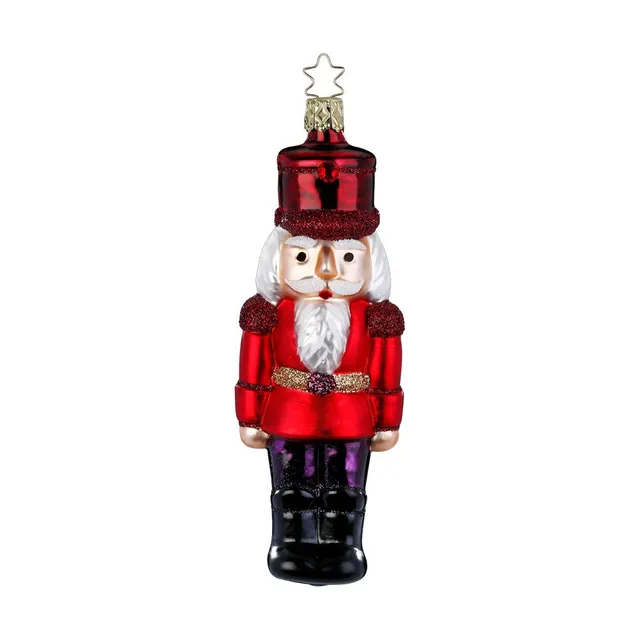 inge-glas-eleganter-nussknacker-christbaumkugel-glasfigur-15-cm image 1