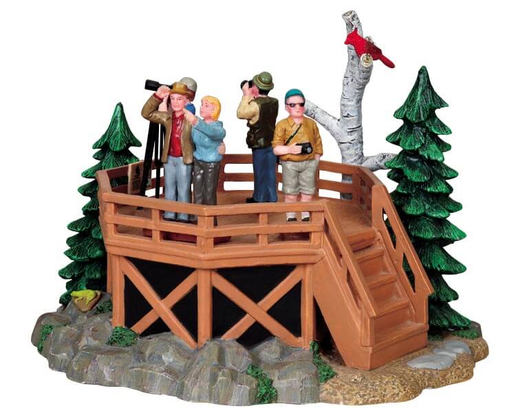 lemax-eagle-point-lookout-miniatur-aussichtspunkt-felsen image 1