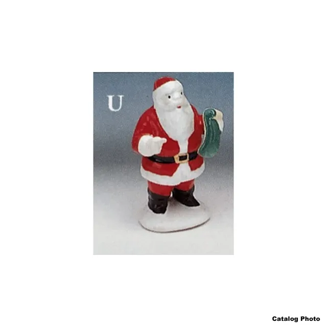 lemax-mr-santa-claus-miniatur-weihnachtsmann-figur-f-r-die-dorfszene image 1