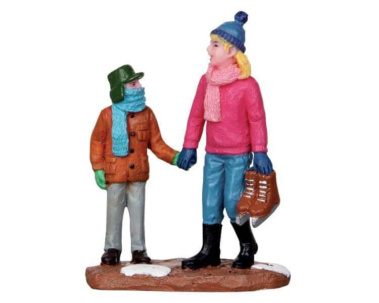 lemax-skating-my-sister-winterfigur image 1