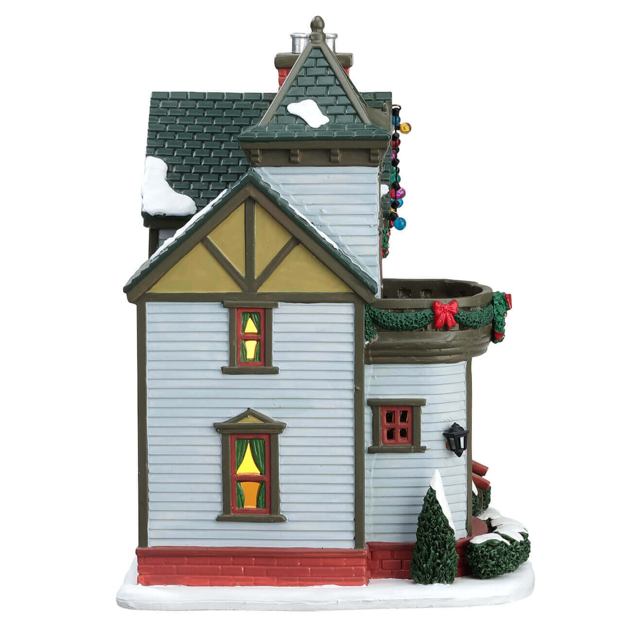 lemax-holiday-open-house-beleuchtetes-weihnachtsdorf-haus image 3
