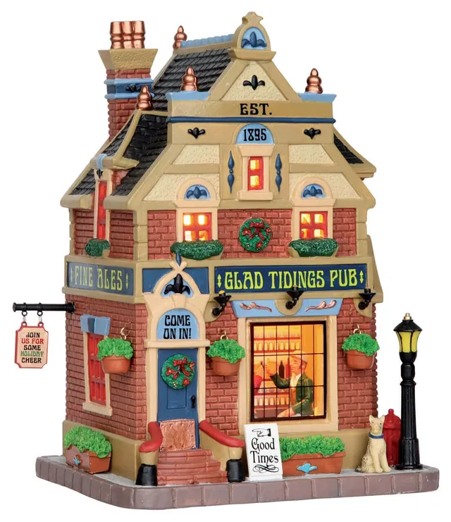 lemax-glad-tidings-pub-gasthaus-miniatur image 1