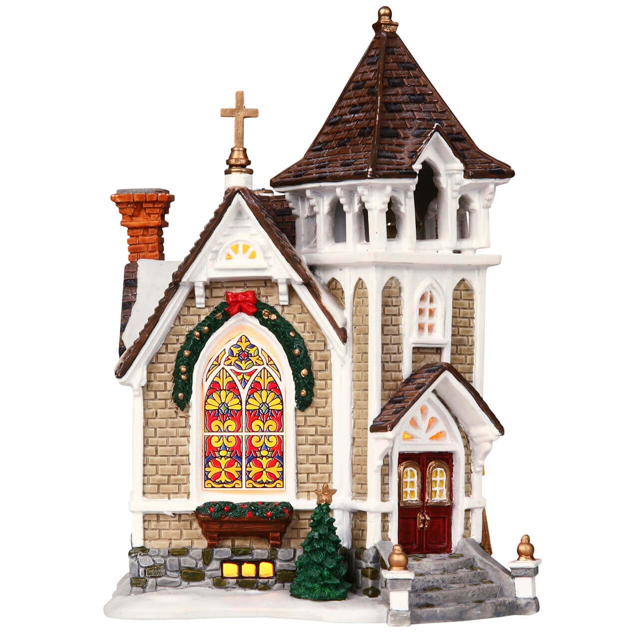 lemax-little-river-church-miniatur-kirche-f-r-harvest-crossing-50-rabatt image 3