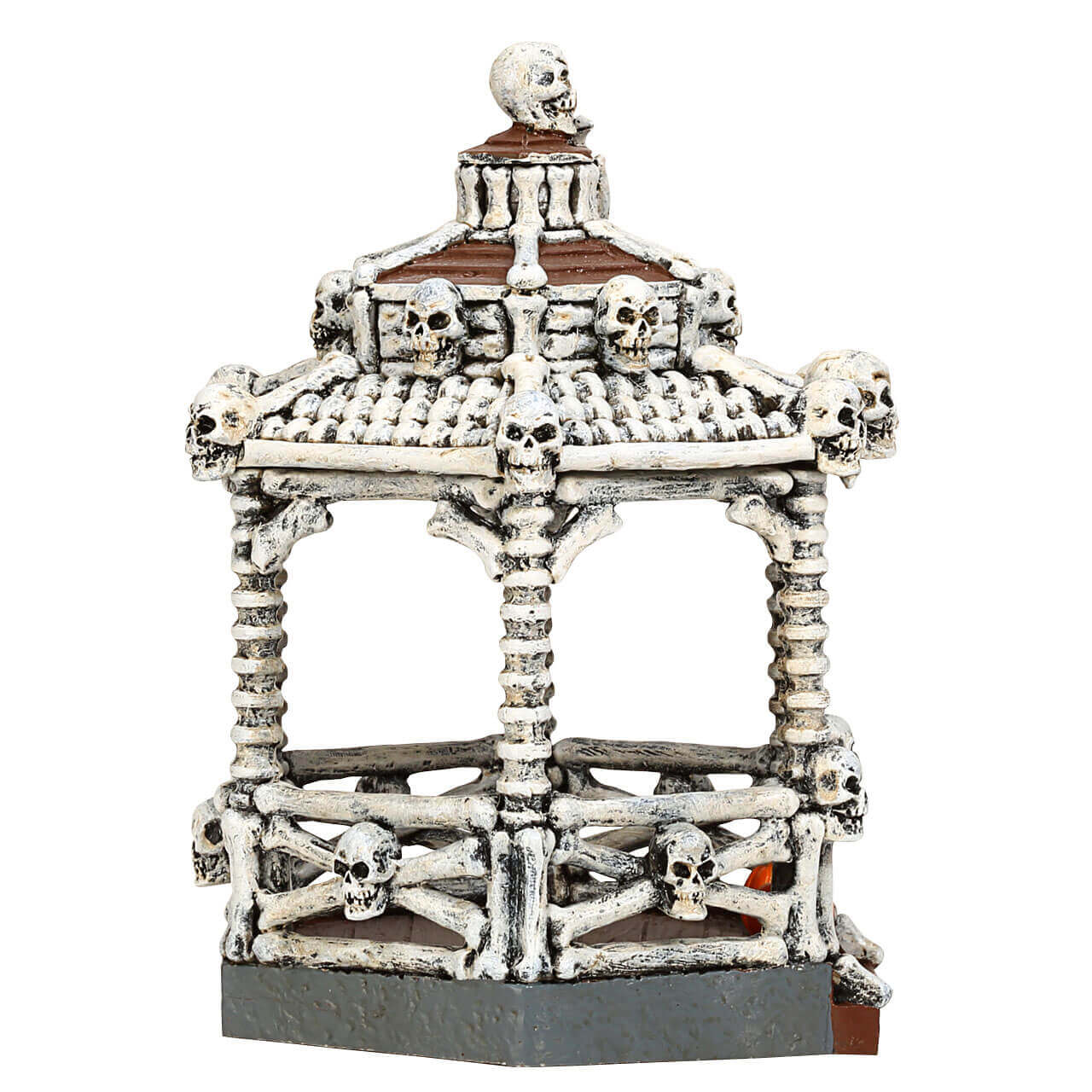 lemax-new-skeleton-gazebo-spooky-town-pavillon-figur image 3