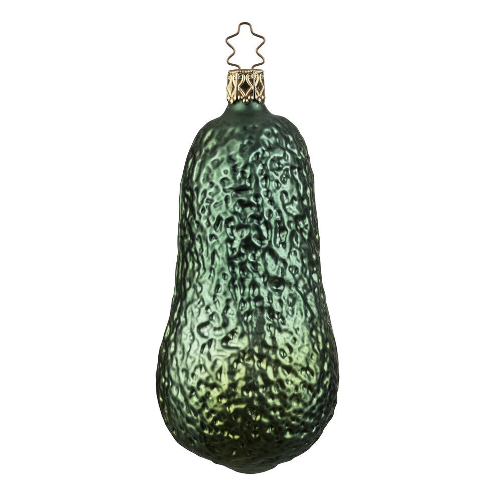 inge-glas-avocado-glasfigur-gr-n-13-cm image 1