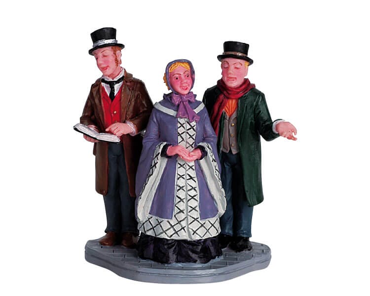 lemax-merry-carolers-weihnachtsdorf-figuren-s-ngergruppe image 2