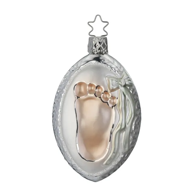 inge-glas-babys-fu-abdruck-christbaumkugel-aus-glas-9-cm-wei image 1