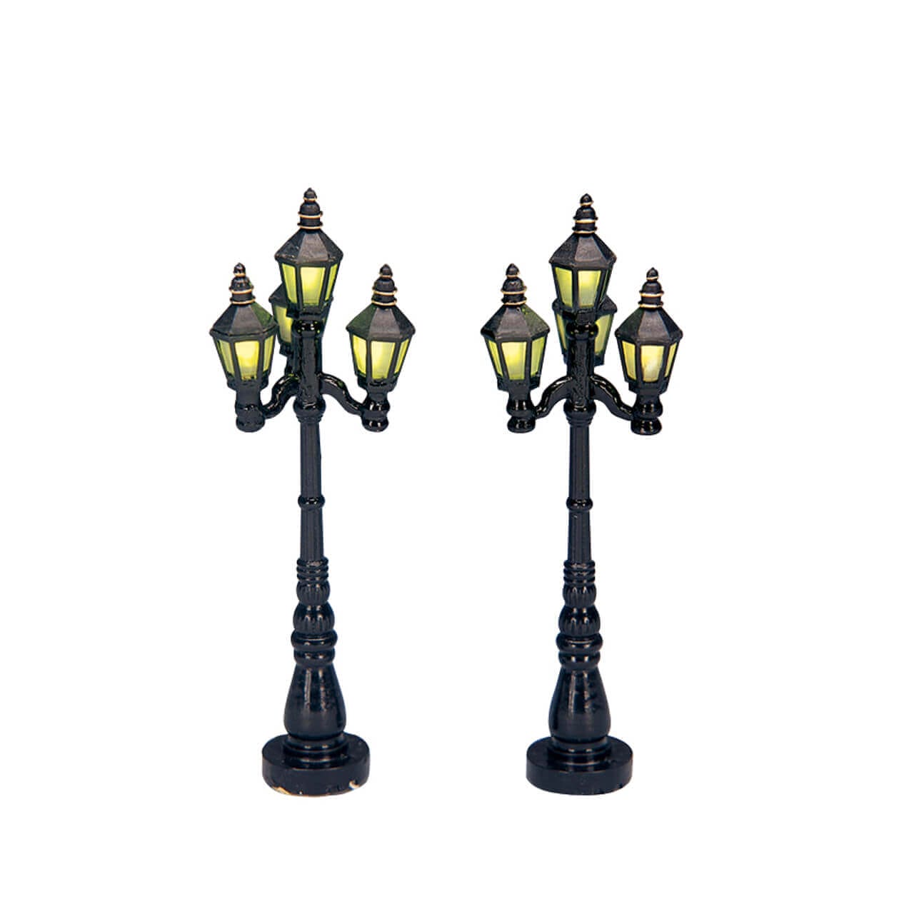 lemax-4-old-english-street-lamp-set-of-2-dorf-stra-enlaternen image 2