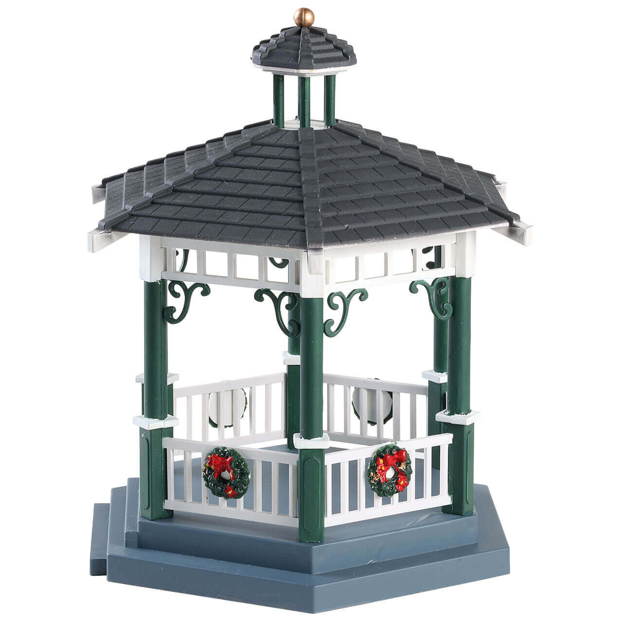 lemax-victorian-park-gazebo-weihnachts-pavillon-caddington image 2